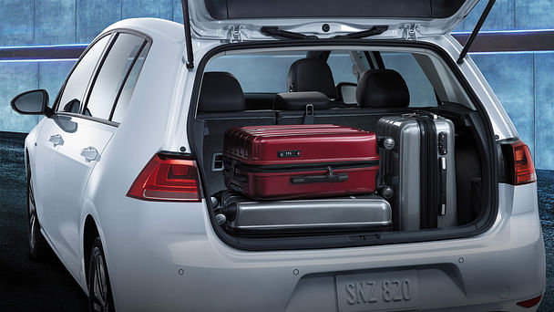 Volkswagen Golf Plus Electric med GPS