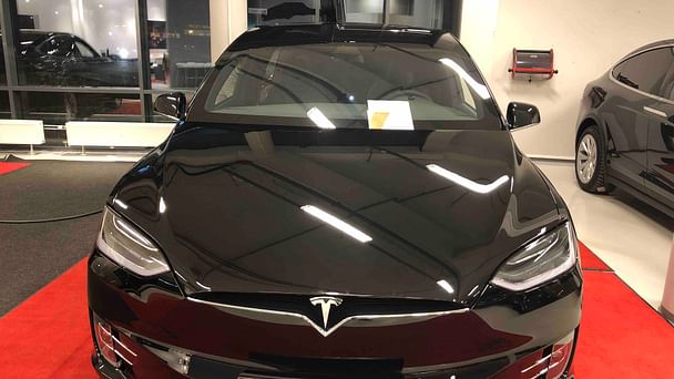 Tesla Model X, 2018, Elektrisk, automatisk, 6 seter