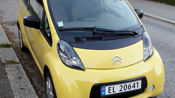 Citroen C-Zero, 2013, Elektrisk, automatisk