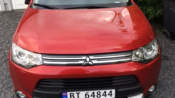 Mitsubishi Outlander med GPS