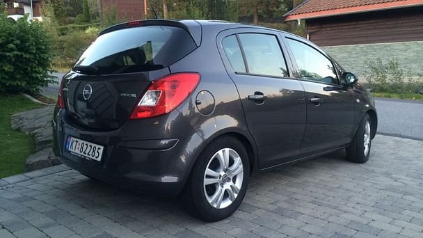 Opel Corsa med GPS