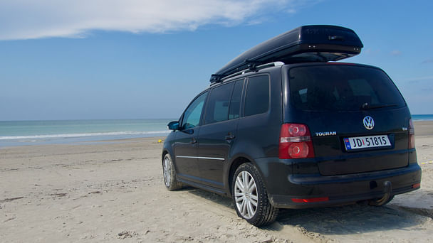 Volkswagen Touran, 2009, Diesel, automatisk, 7 seter