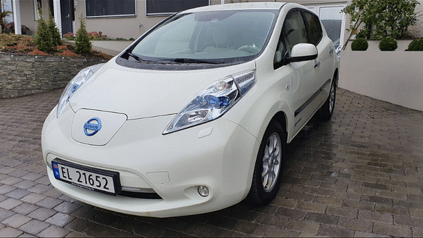 Nissan Leaf, 2013, Elektrisk, automatisk