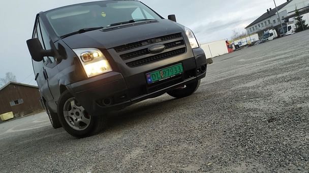 Ford Transit Connect med Cruisekontroll
