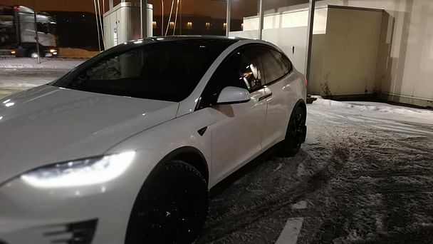 Tesla Model X, 2017, Elektrisk, automatisk