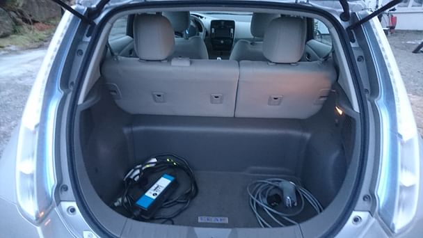 Nissan Leaf 2012