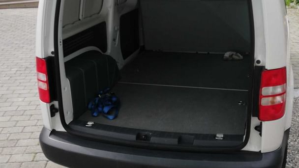 Volkswagen Caddy Maxi med Tilhengerfeste