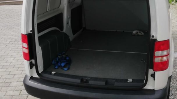 Volkswagen Caddy Maxi med Tilhengerfeste