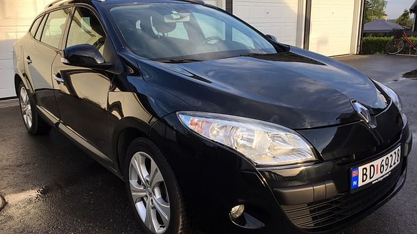 Renault Mégane med GPS