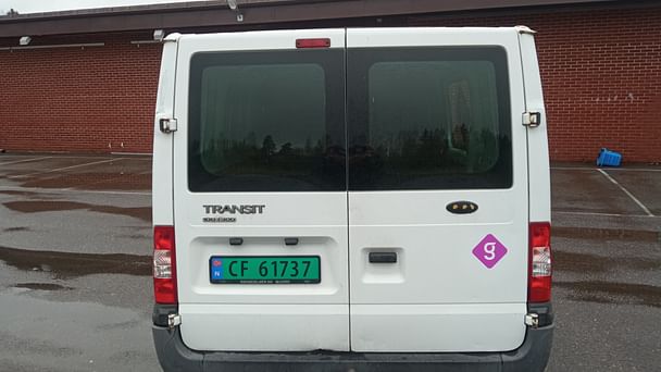 Ford Transit Varebil 2.2 med Vinterdekk