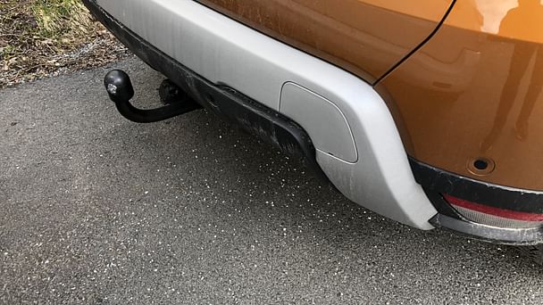 Dacia Duster med Vinterdekk