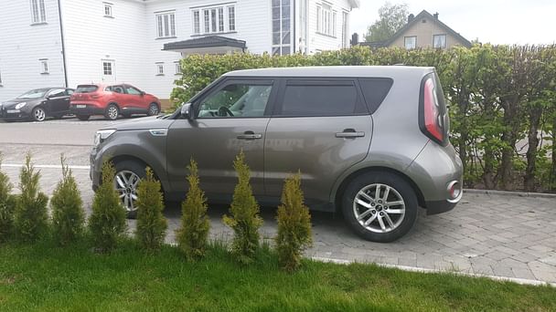 Kia Soul med GPS
