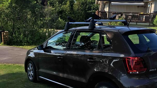 Volkswagen Polo med Vinterdekk