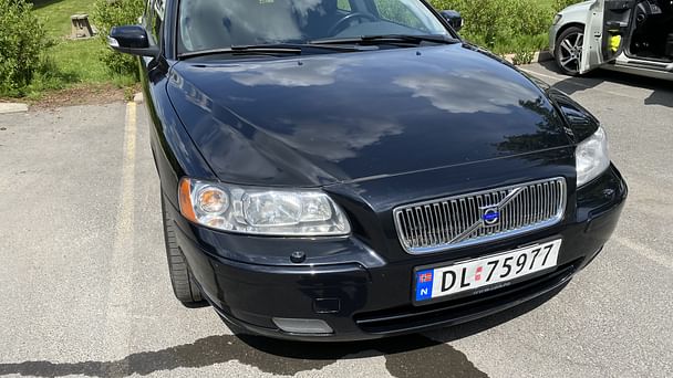 Volvo V70 med Vinterdekk