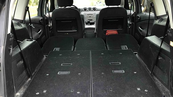 Ford S-Max med Tilhengerfeste