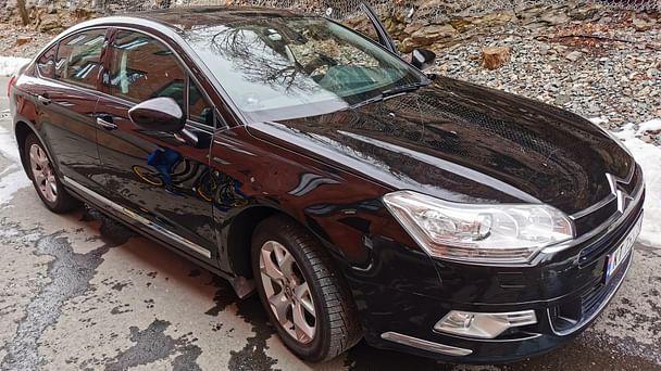 Citroen C5 med Vinterdekk