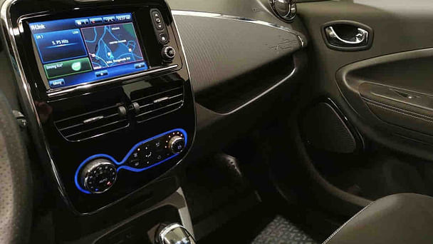 Renault ZOE med GPS