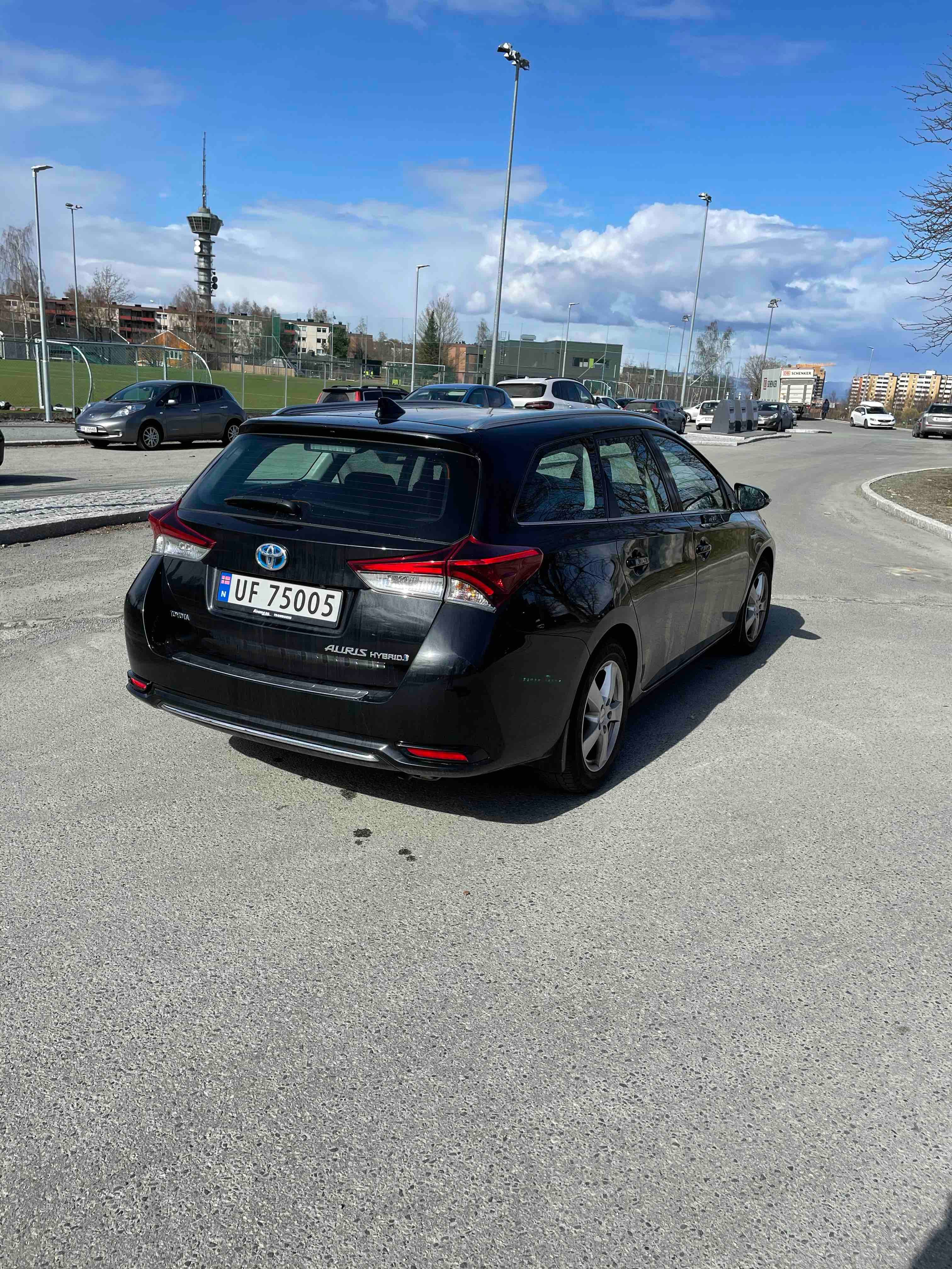 Toyota Auris med GPS