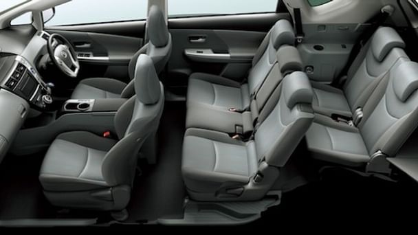 Toyota Prius + med Vinterdekk