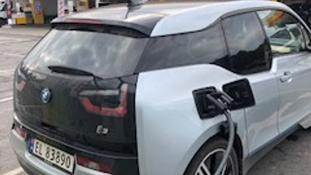 BMW i3 med GPS