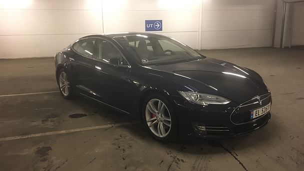 Tesla Model S, 2015, Elektrisk, automatisk