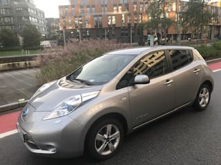 Nissan Leaf, 2017, Elektrisk, automatisk