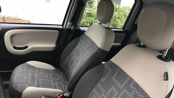 Fiat Panda med Lydinngang
