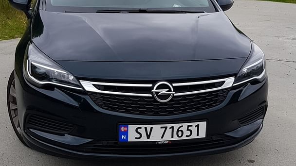 Opel Astra, 2016, Bensin