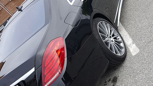 Mercedes SL-Klasse med GPS