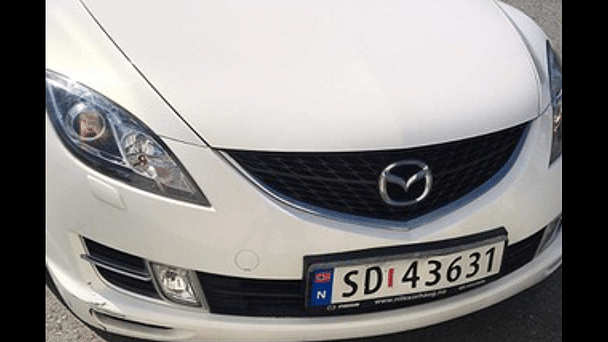 Mazda 6 med Vinterdekk