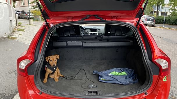 Volvo V60 med Lydinngang