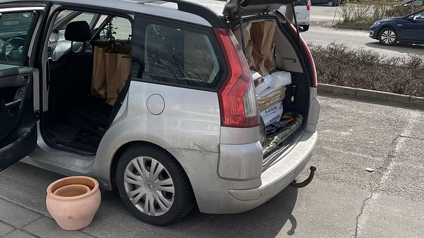Citroen Berlingo Multispace med Tilhengerfeste