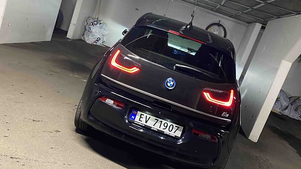 BMW i3 med Vinterdekk
