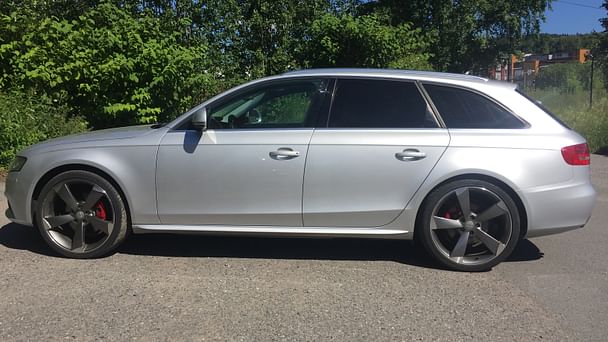 Audi A4 Avant med Vinterdekk