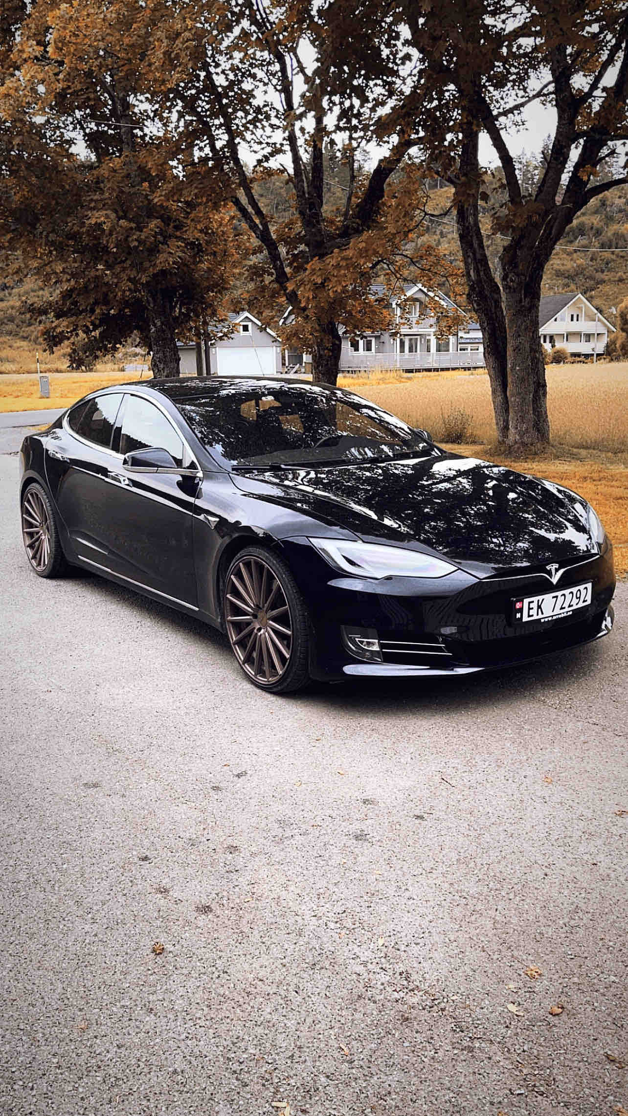 Tesla Model S, 2018, Elektrisk, automatisk