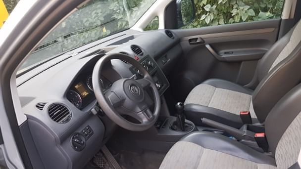 Volkswagen Caddy Maxi med GPS