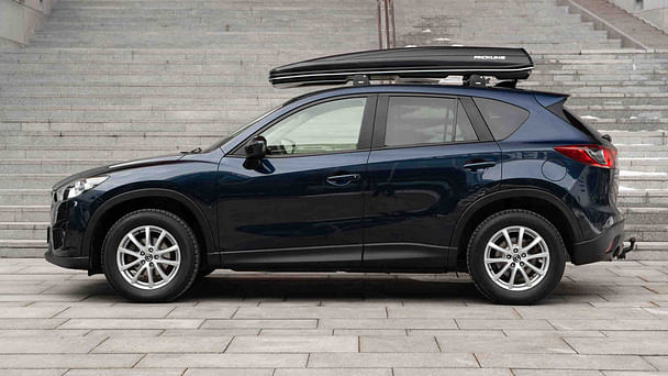 Mazda CX-5 med Vinterdekk