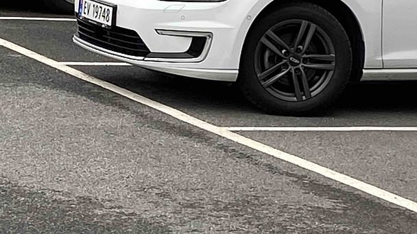 Volkswagen Golf Kombi med GPS
