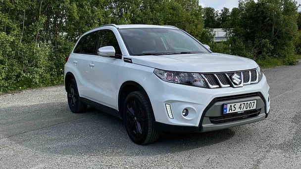 Suzuki Vitara med GPS