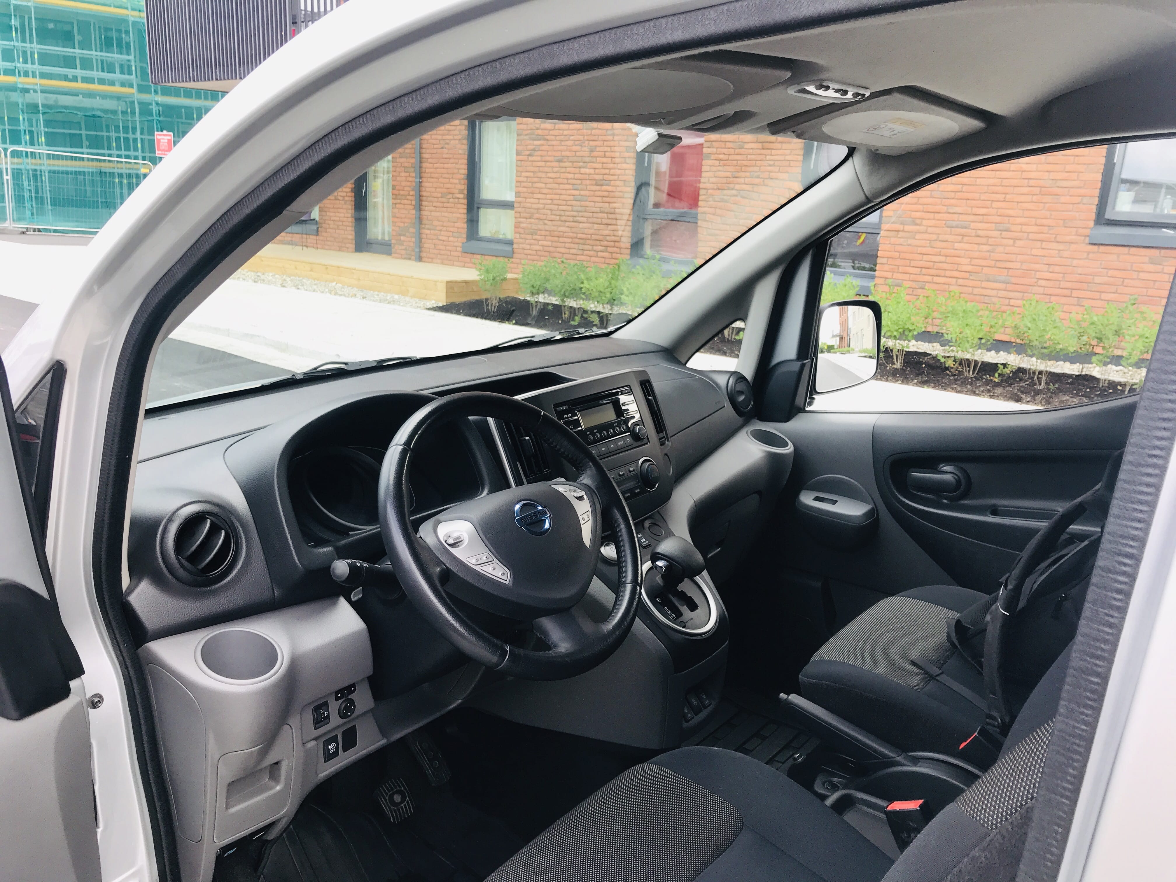 Nissan e-NV200 Varebil with Audio / iPod input