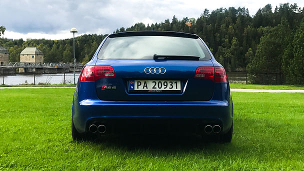 Audi RS6 med Vinterdekk