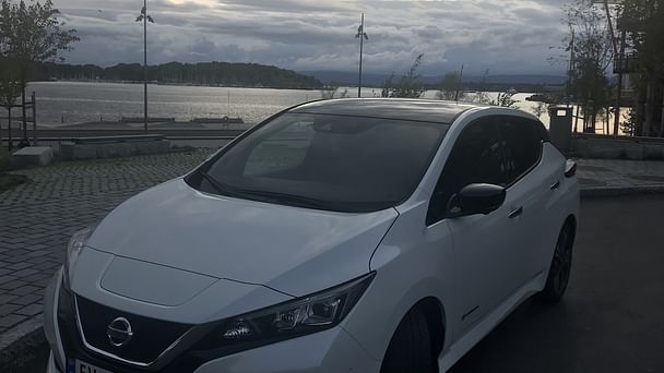 Nissan 200 med GPS