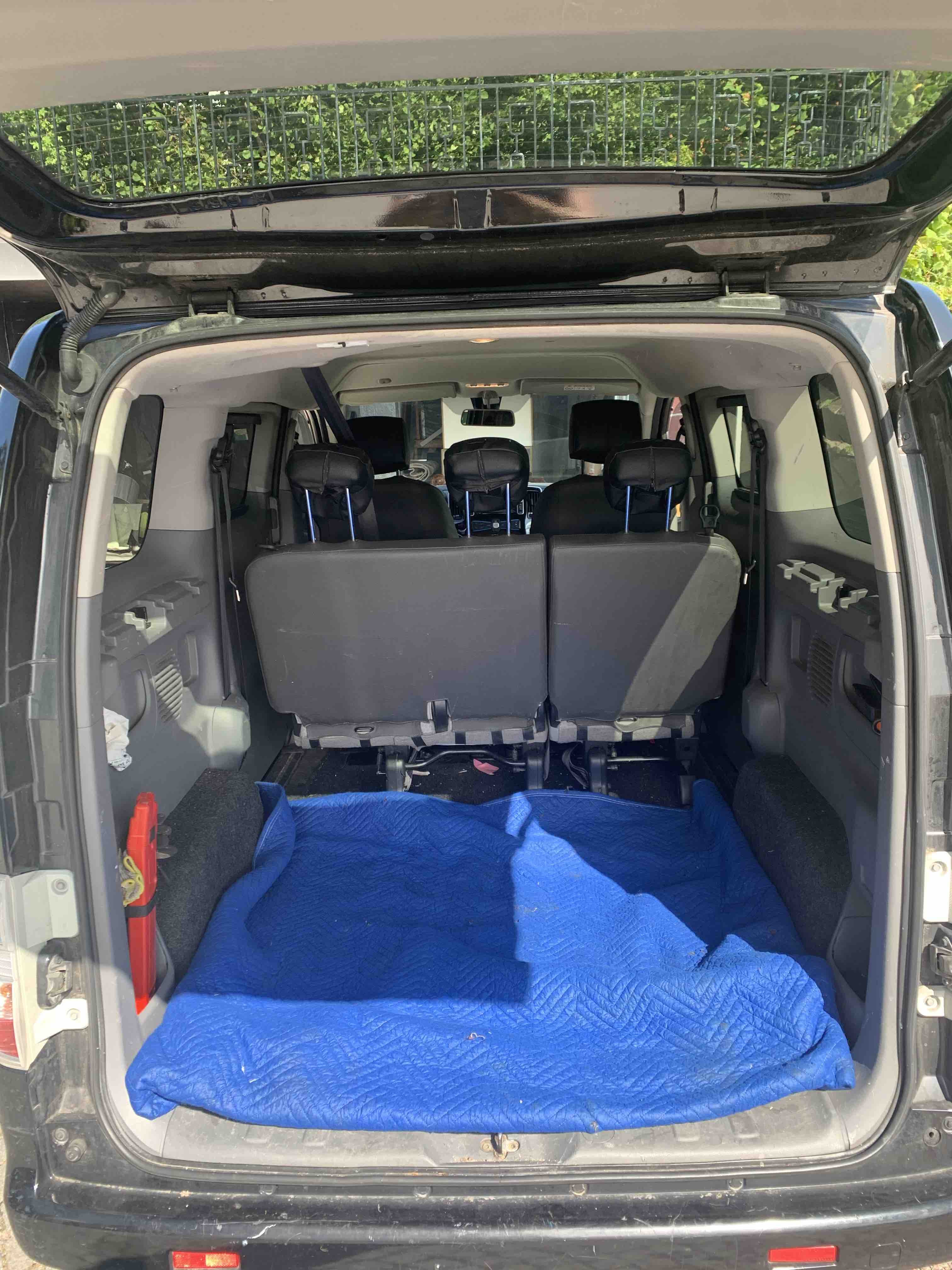 Nissan e-NV200 Evalia med Lydinngang