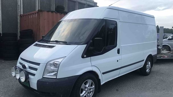 Ford Transit Connect, 2012, Diesel