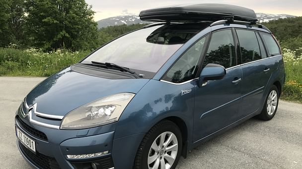 Citroen C4 Picasso med Vinterdekk