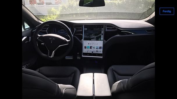 Tesla Model S, 2017, Elektrisk, automatisk