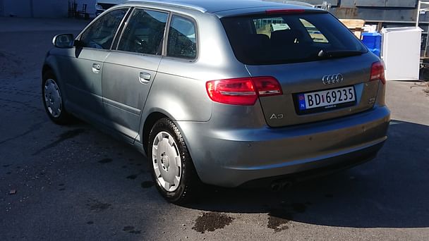 Audi A3 Break med Lydinngang