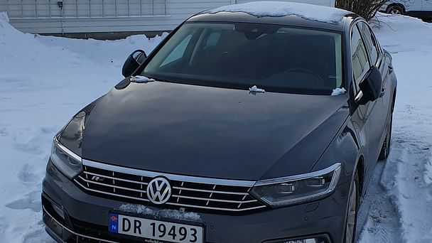 Volkswagen Passat med GPS
