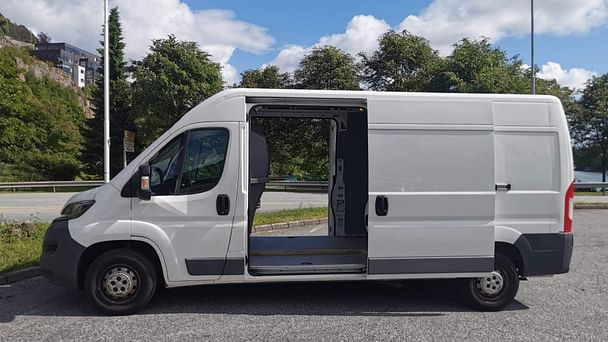 Peugeot Boxer med Vinterdekk