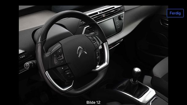 Citroen C4 Picasso, 2014, Diesel, 7 seter